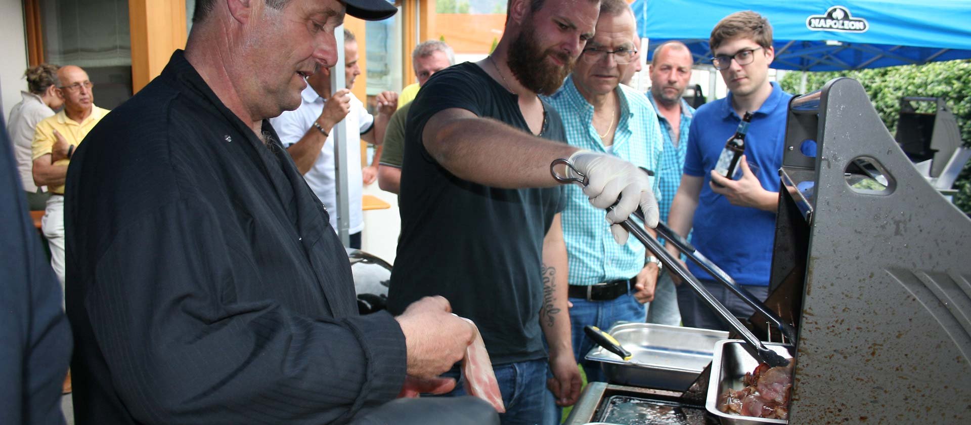 Vendita di barbecue