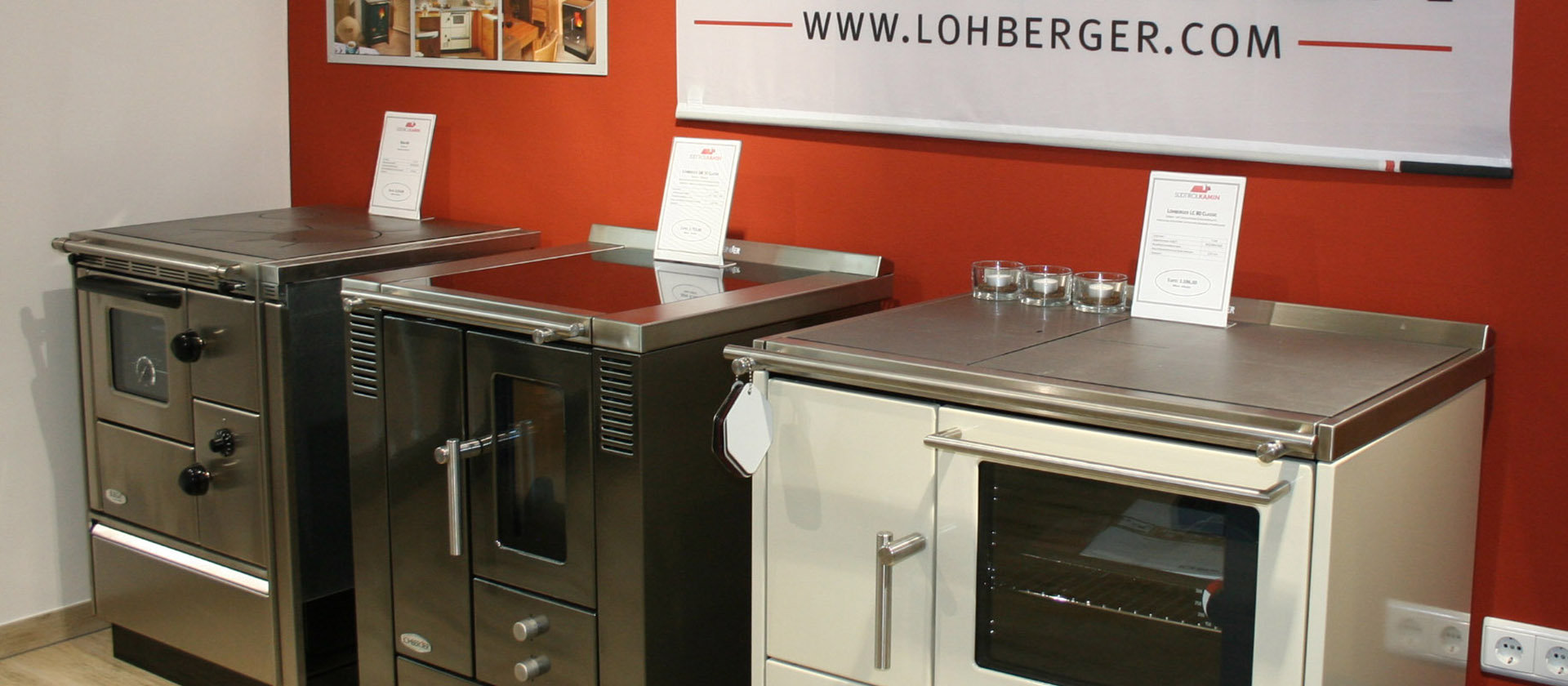 Cucine a legna e stufe